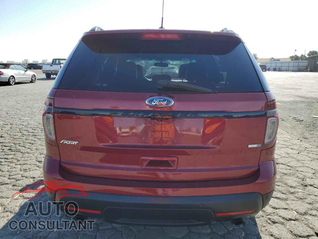 FORD EXPLORER 2013 - 1FM5K8GT4DGC29904