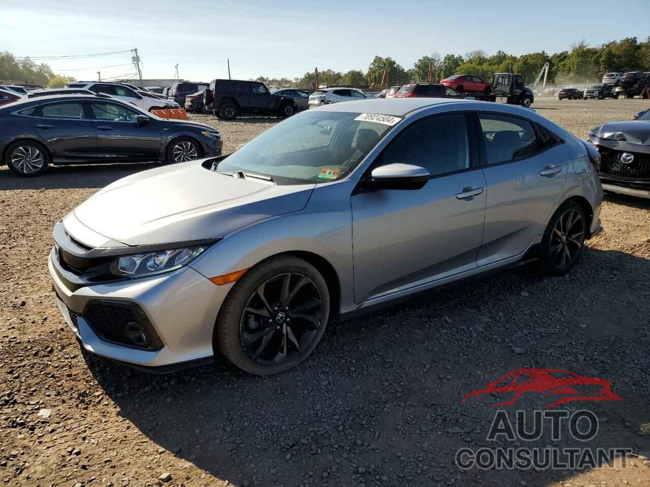 HONDA CIVIC 2018 - SHHFK7H46JU400490