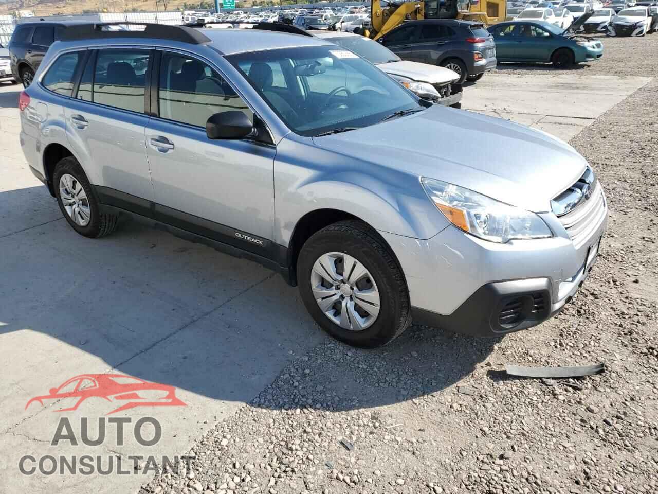 SUBARU OUTBACK 2013 - 4S4BRCAC2D3235086