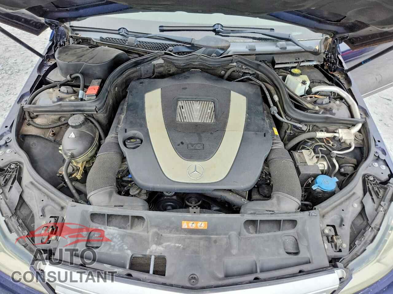 MERCEDES-BENZ C-CLASS 2012 - WDDGF8BB3CA700741