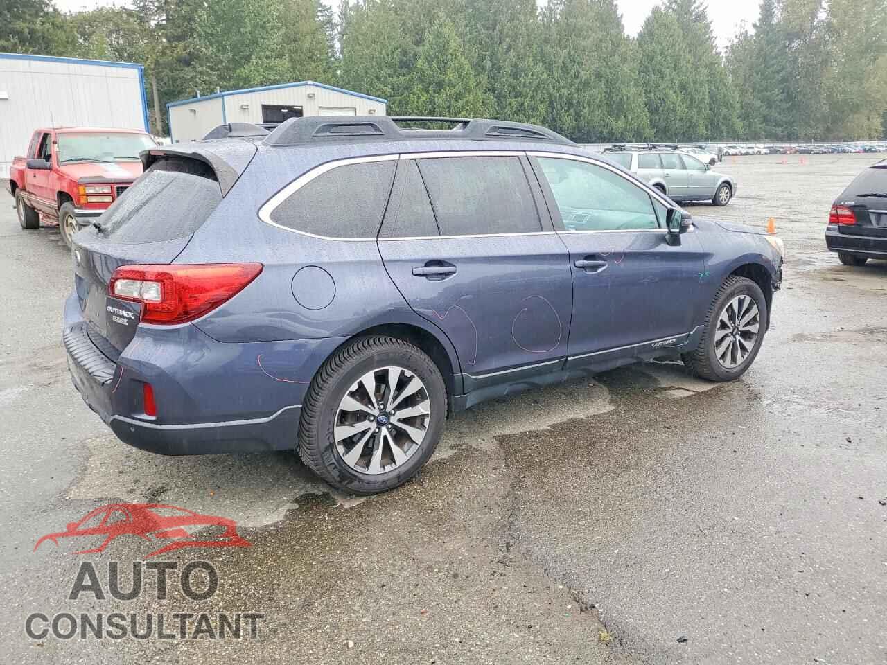 SUBARU OUTBACK 2017 - 4S4BSANC7H3263538