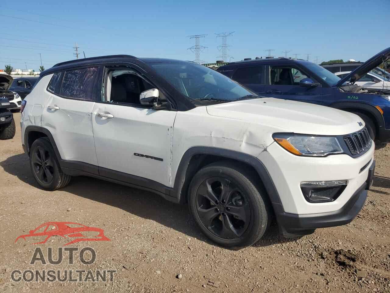 JEEP COMPASS 2020 - 3C4NJCBB2LT102331