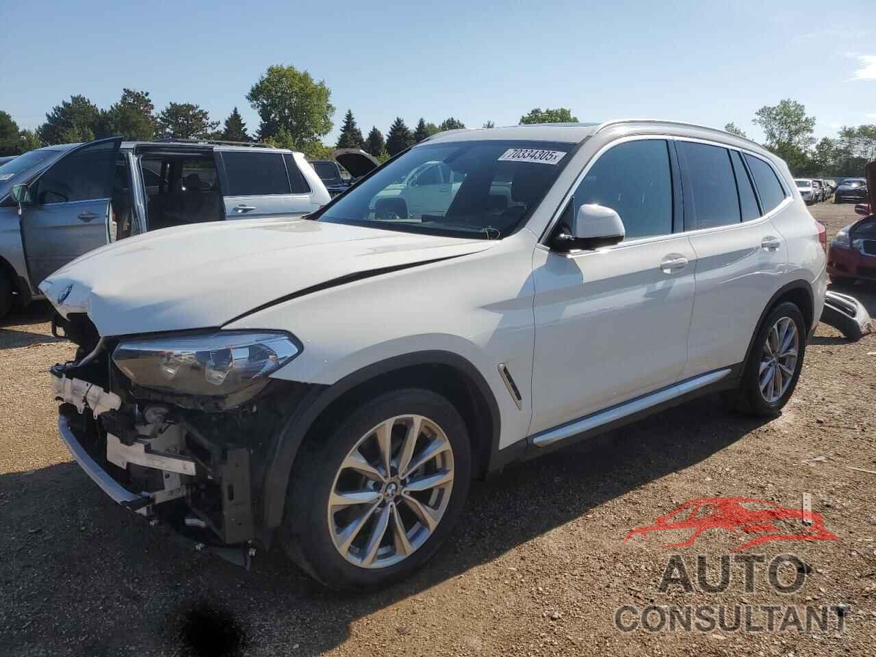 BMW X3 2018 - 5UXTR9C51JLD67957
