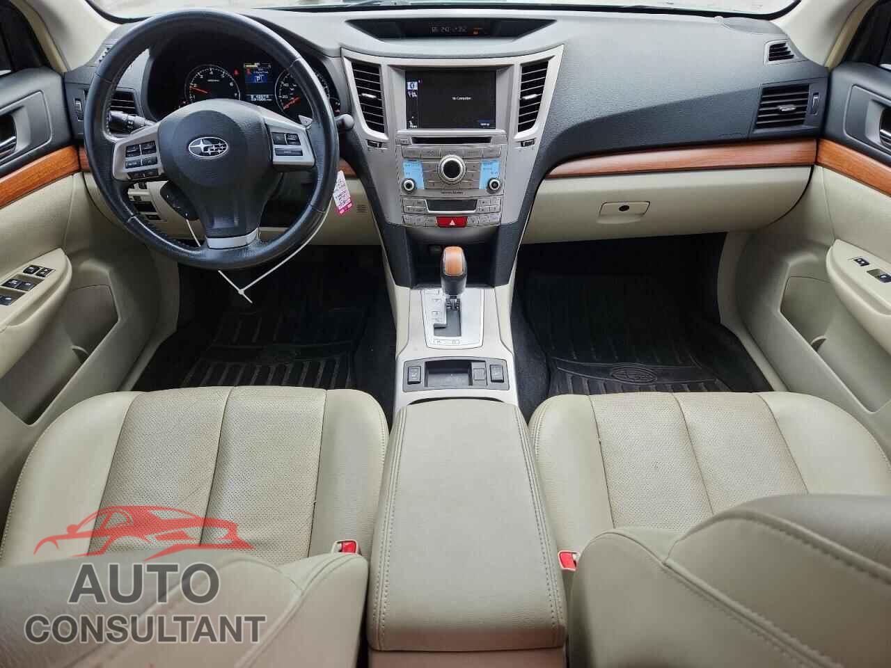 SUBARU OUTBACK 2013 - 4S4BRBLC7D3216668
