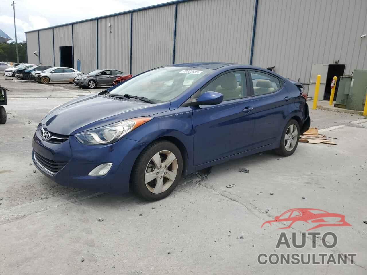 HYUNDAI ELANTRA 2013 - KMHDH4AE7DU873847