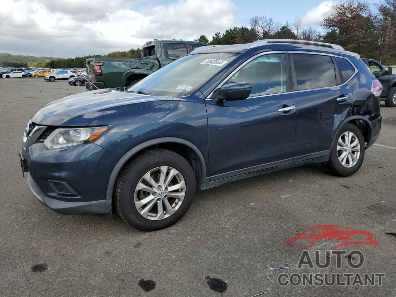 NISSAN ROGUE 2016 - KNMAT2MV9GP673772