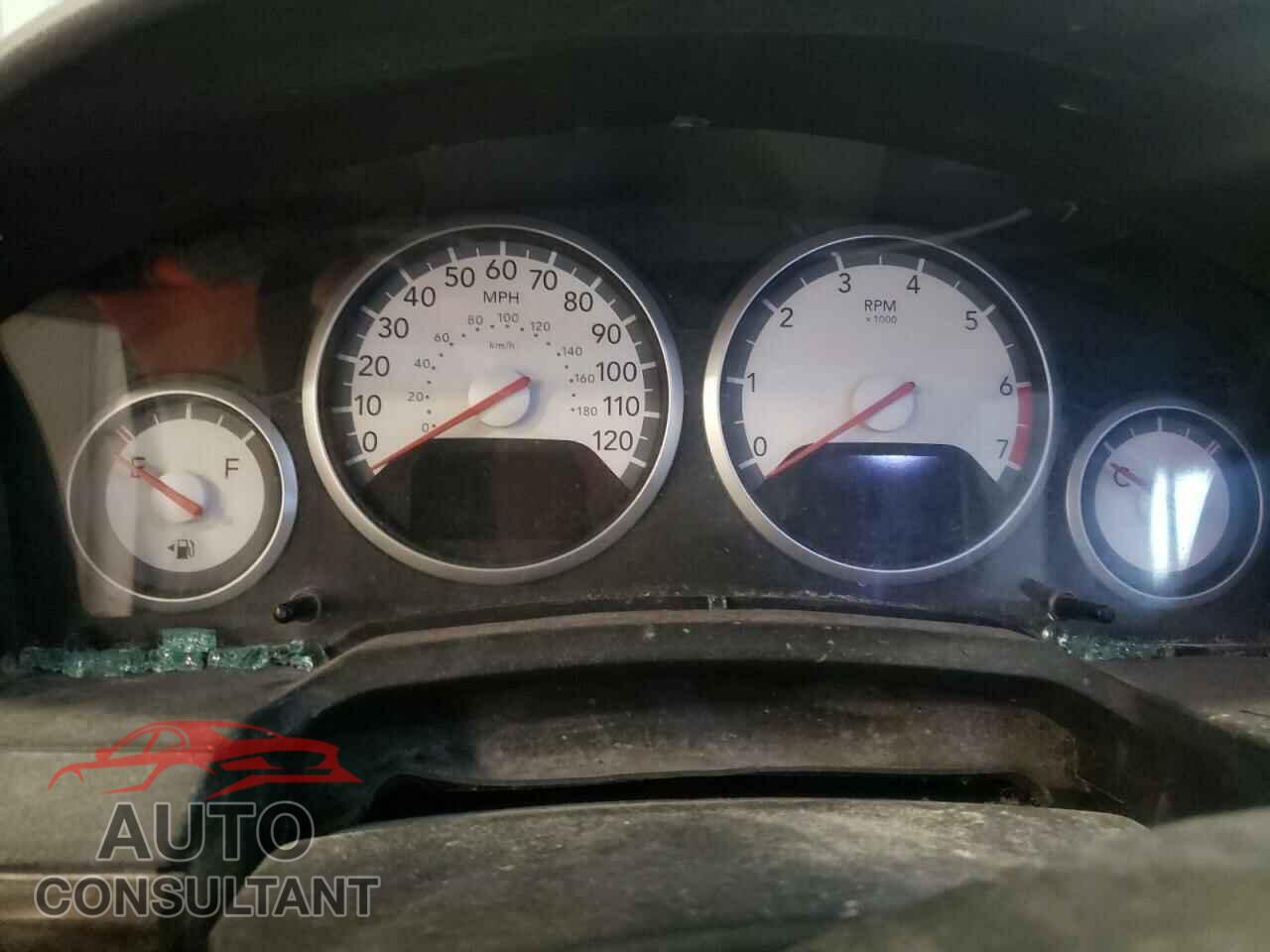 DODGE CARAVAN 2010 - 2D4RN5D1XAR210544