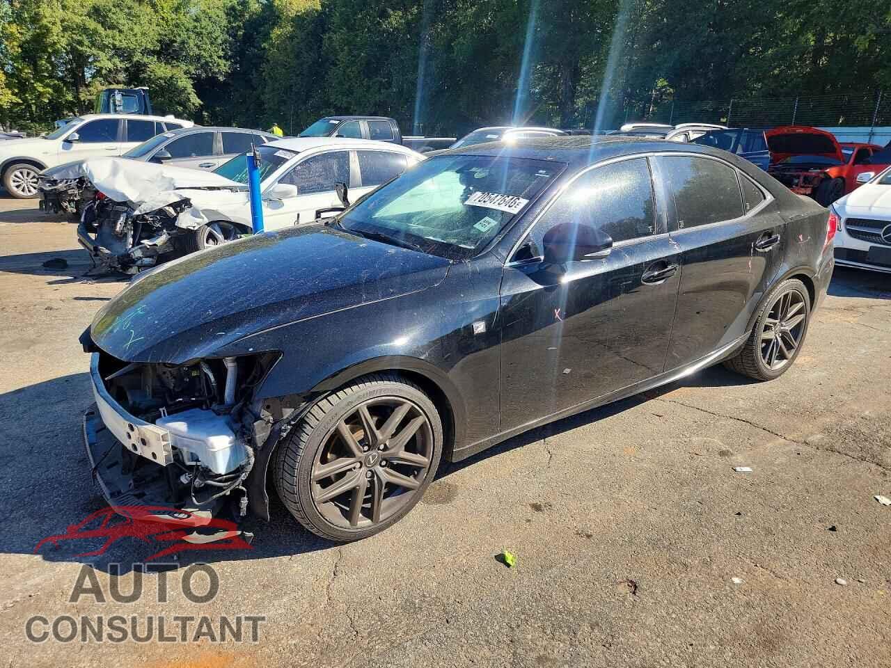 LEXUS IS 2015 - JTHBF1D22F5055505