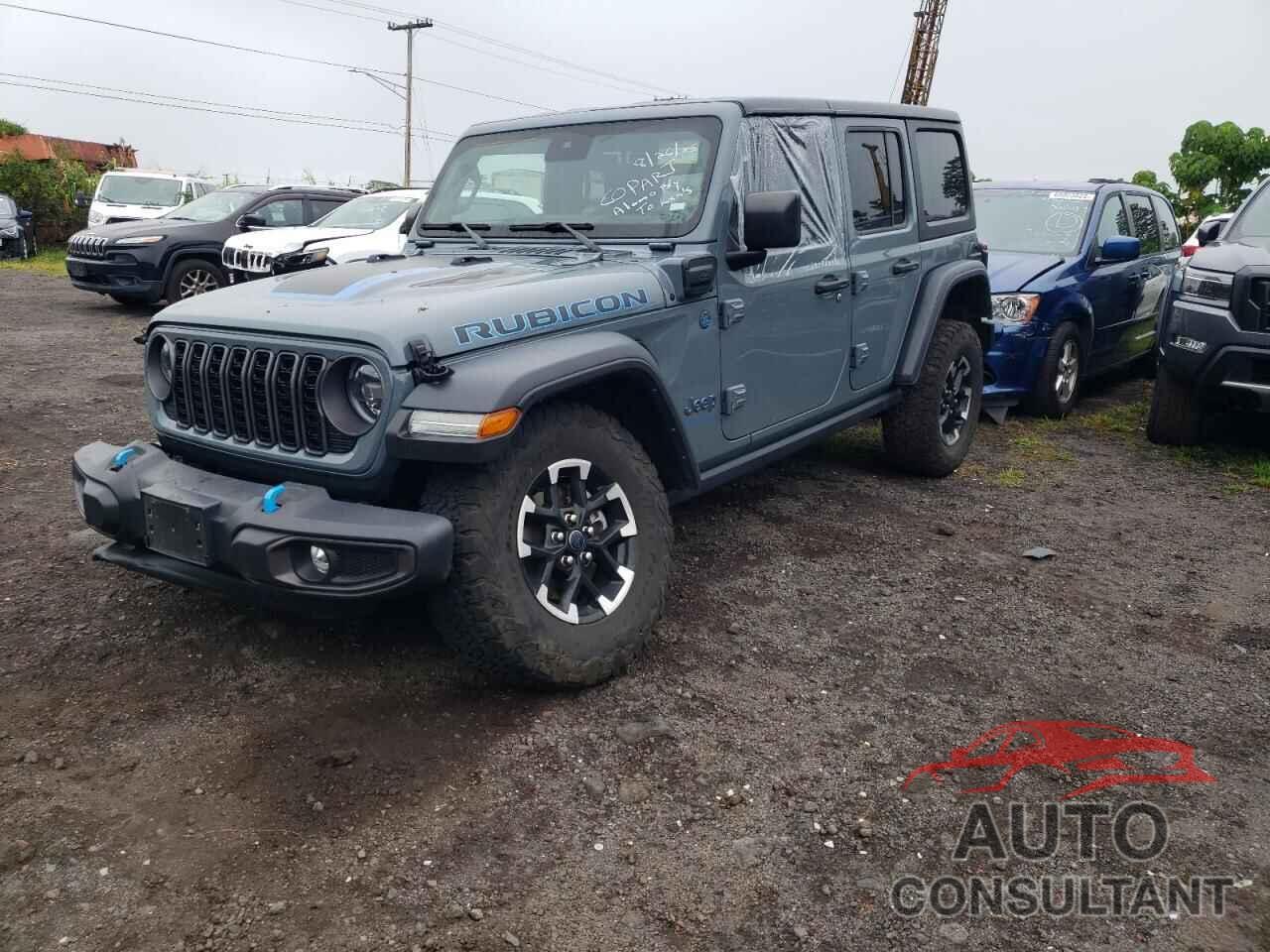 JEEP WRANGLER 2024 - 1C4RJXR68RW232571