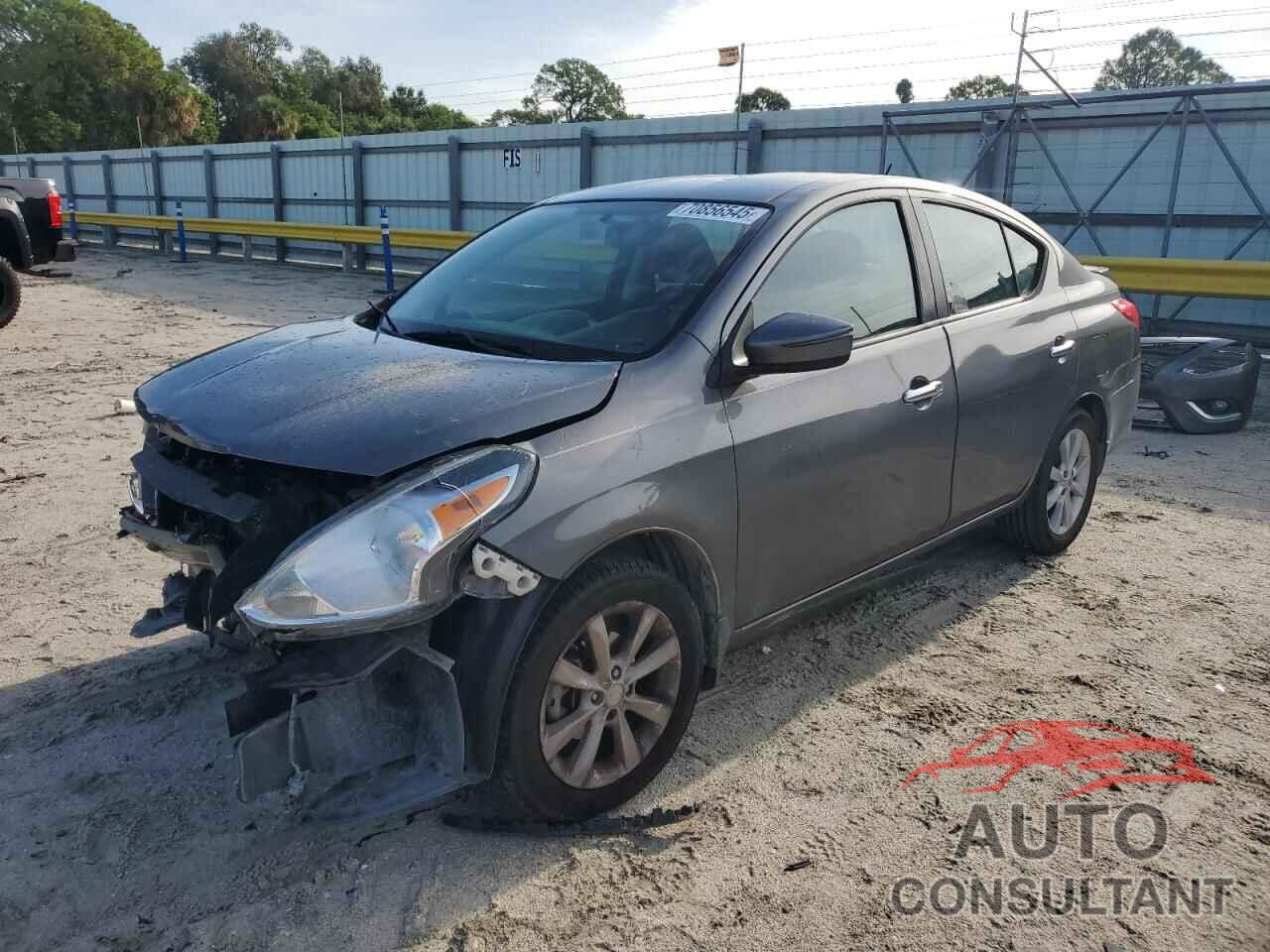 NISSAN VERSA 2016 - 3N1CN7AP8GL892839