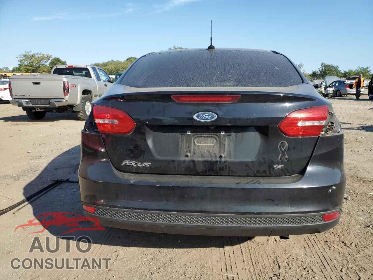 FORD FOCUS 2017 - 1FADP3F24HL268136