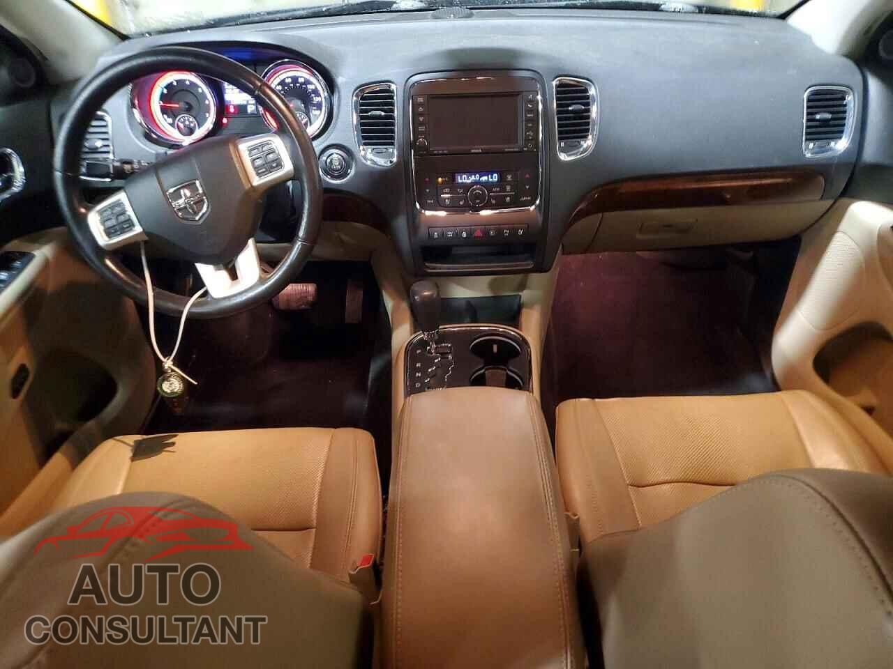 DODGE DURANGO 2012 - 1C4SDJET8CC322880