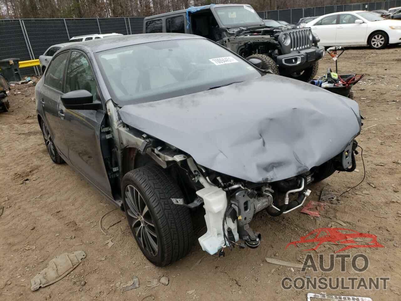VOLKSWAGEN JETTA 2016 - 3VWD17AJ3GM395097