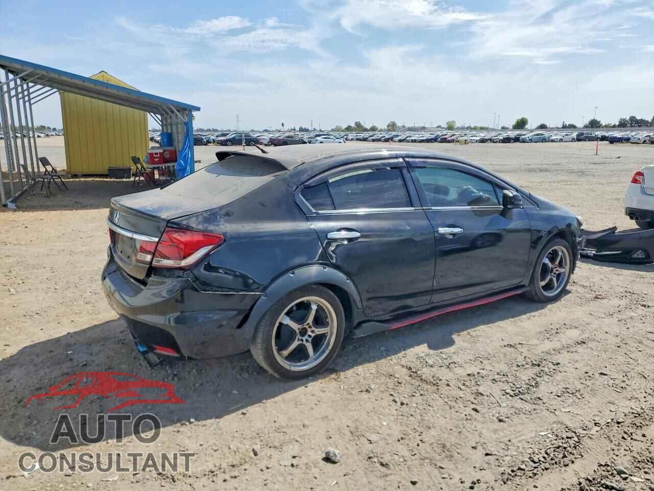 HONDA CIVIC 2013 - 19XFB2F58DE246245