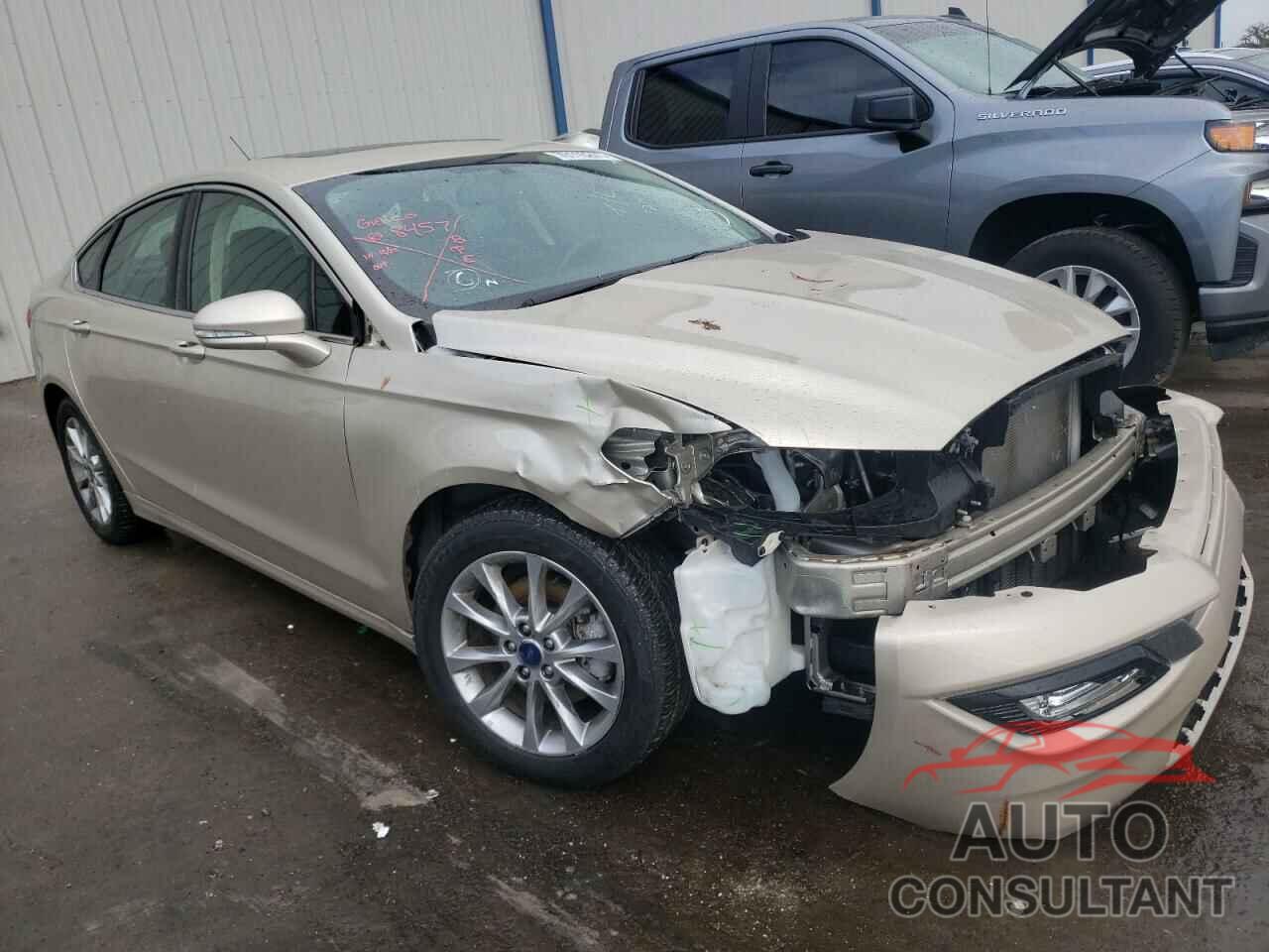 FORD FUSION 2017 - 3FA6P0HD2HR372096