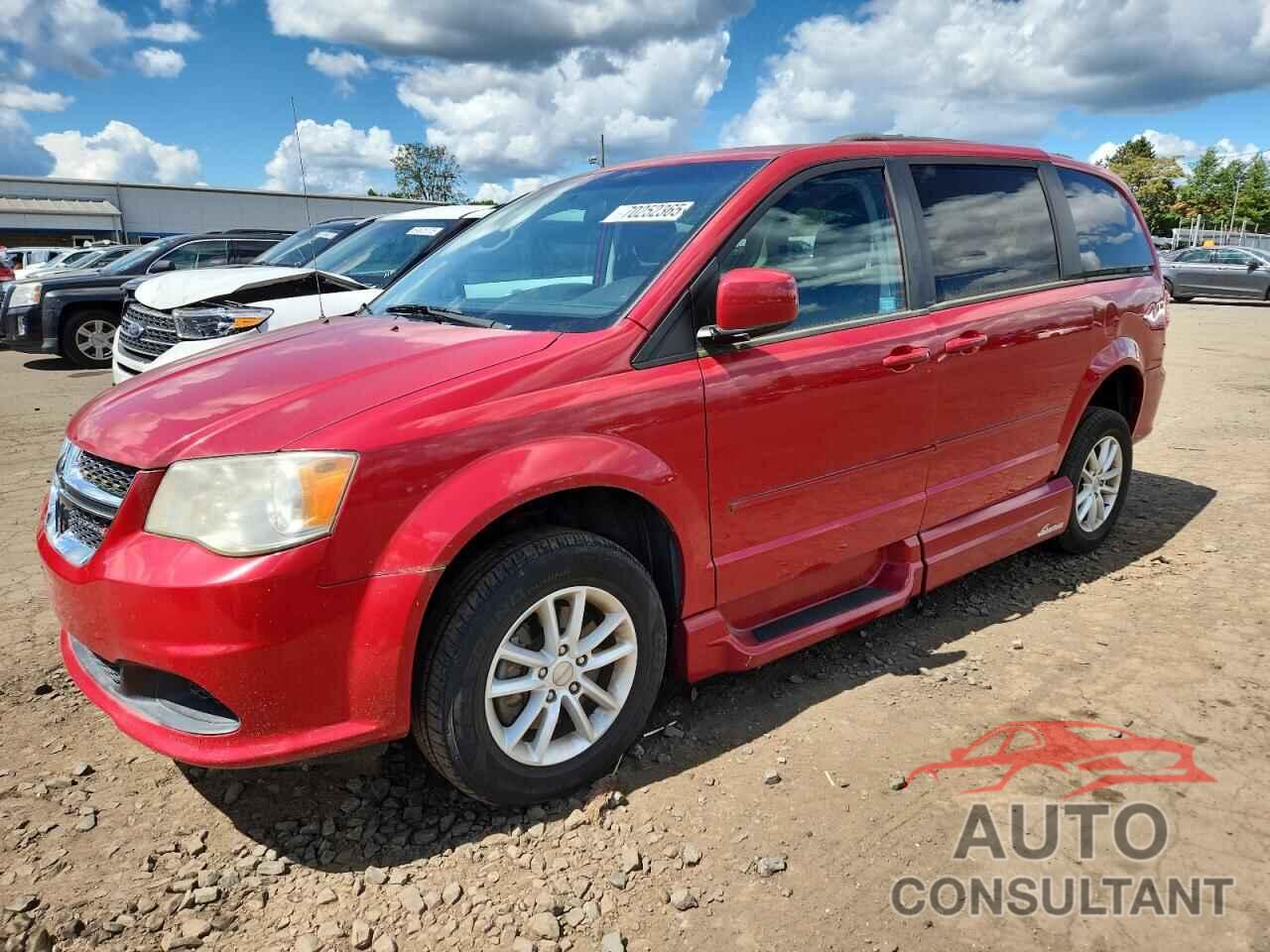DODGE CARAVAN 2014 - 2C4RDGCGXER267222