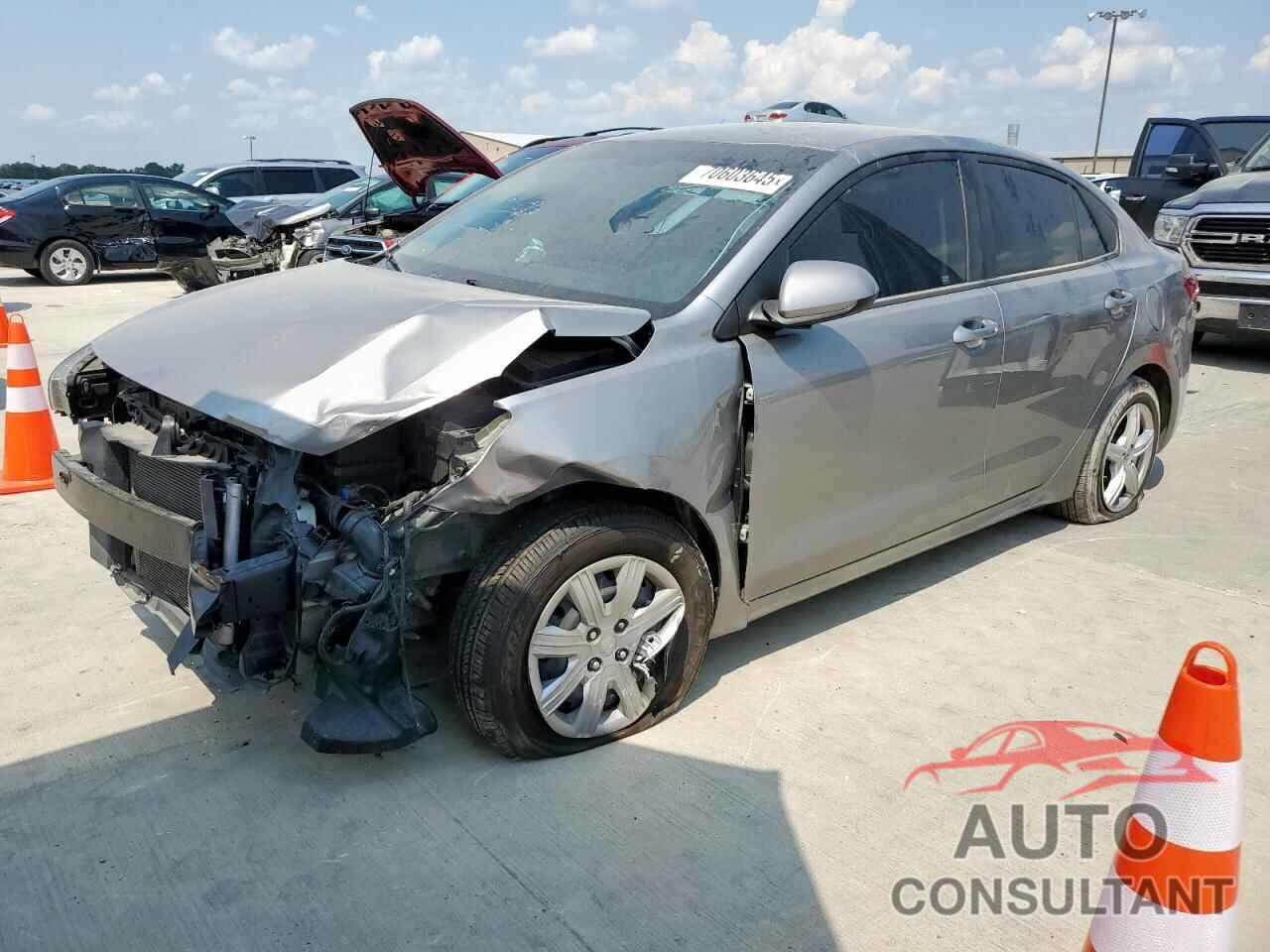 KIA RIO 2022 - 3KPA24AD4NE434346