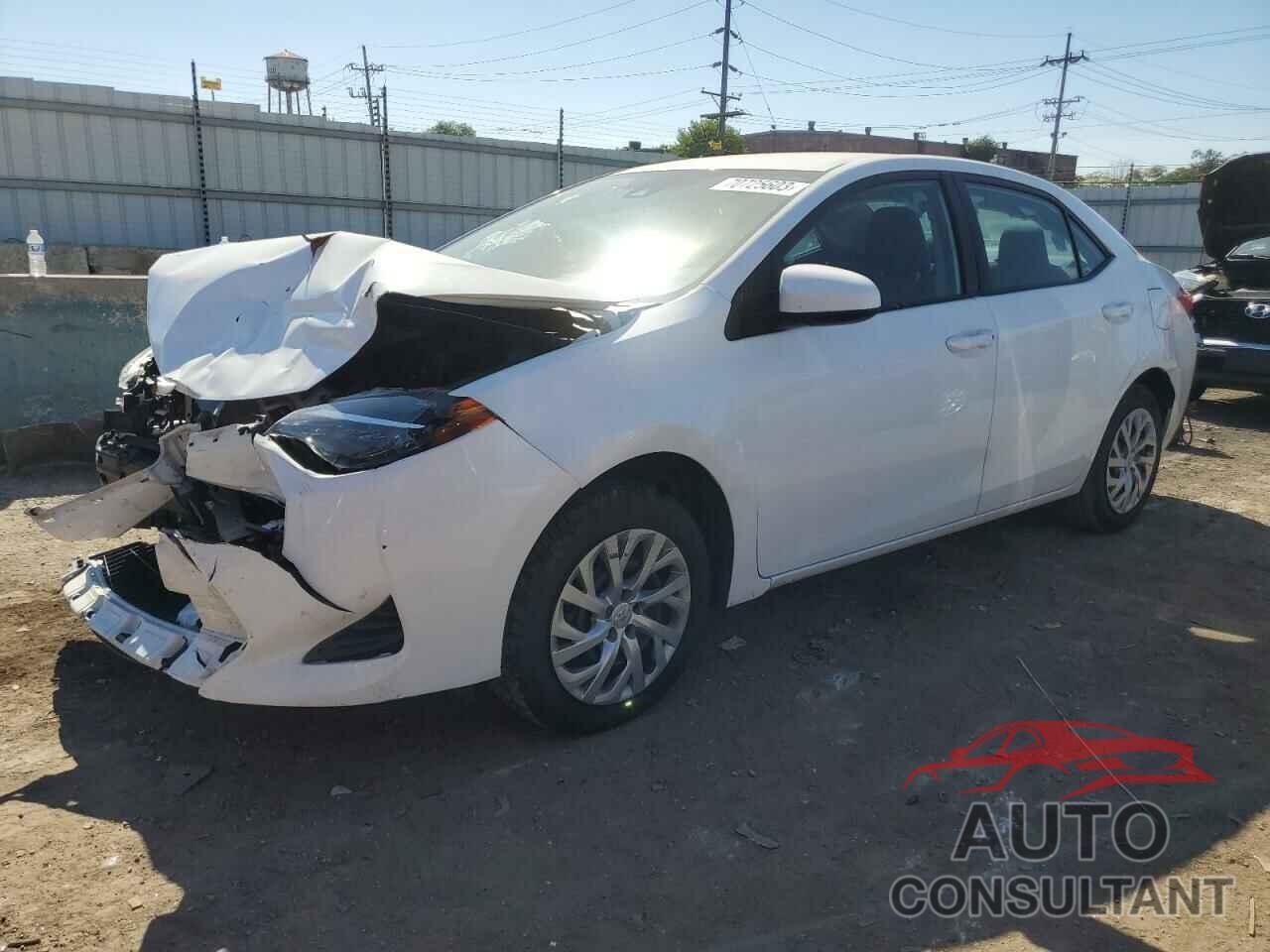 TOYOTA COROLLA 2019 - 2T1BURHE9KC225883