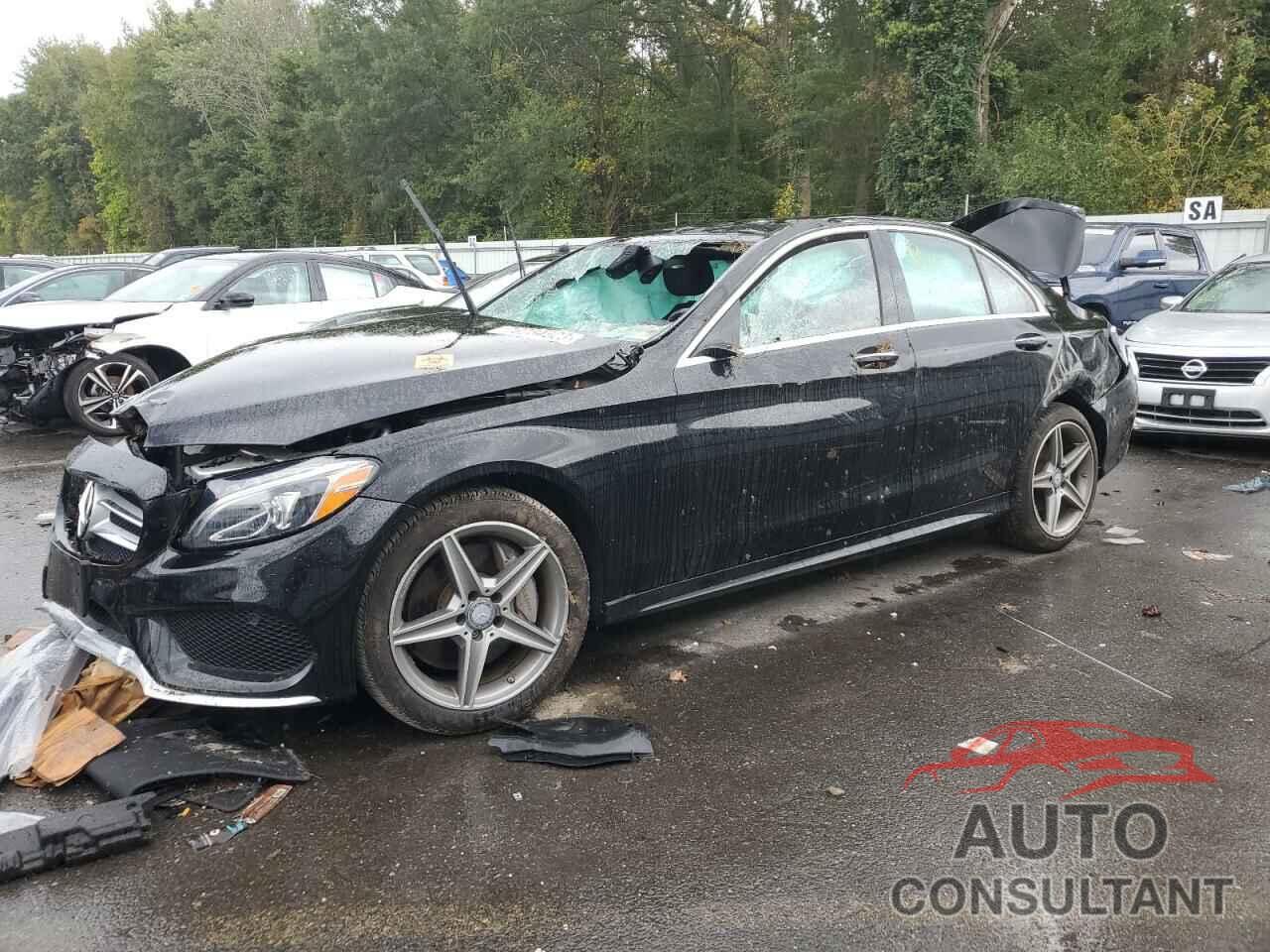 MERCEDES-BENZ C-CLASS 2016 - 55SWF4KB3GU144683