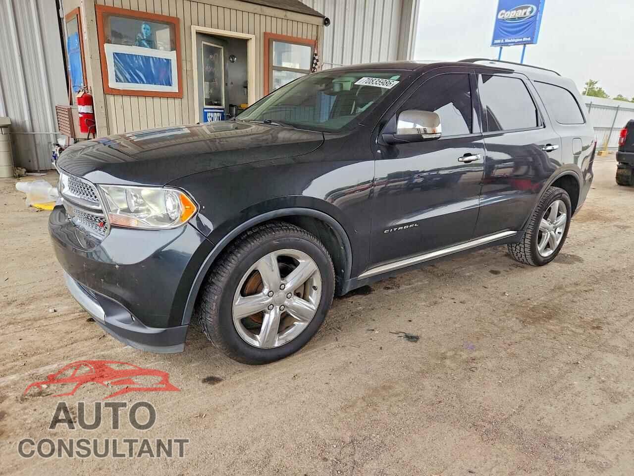 DODGE DURANGO 2013 - 1C4RDJEG6DC608892