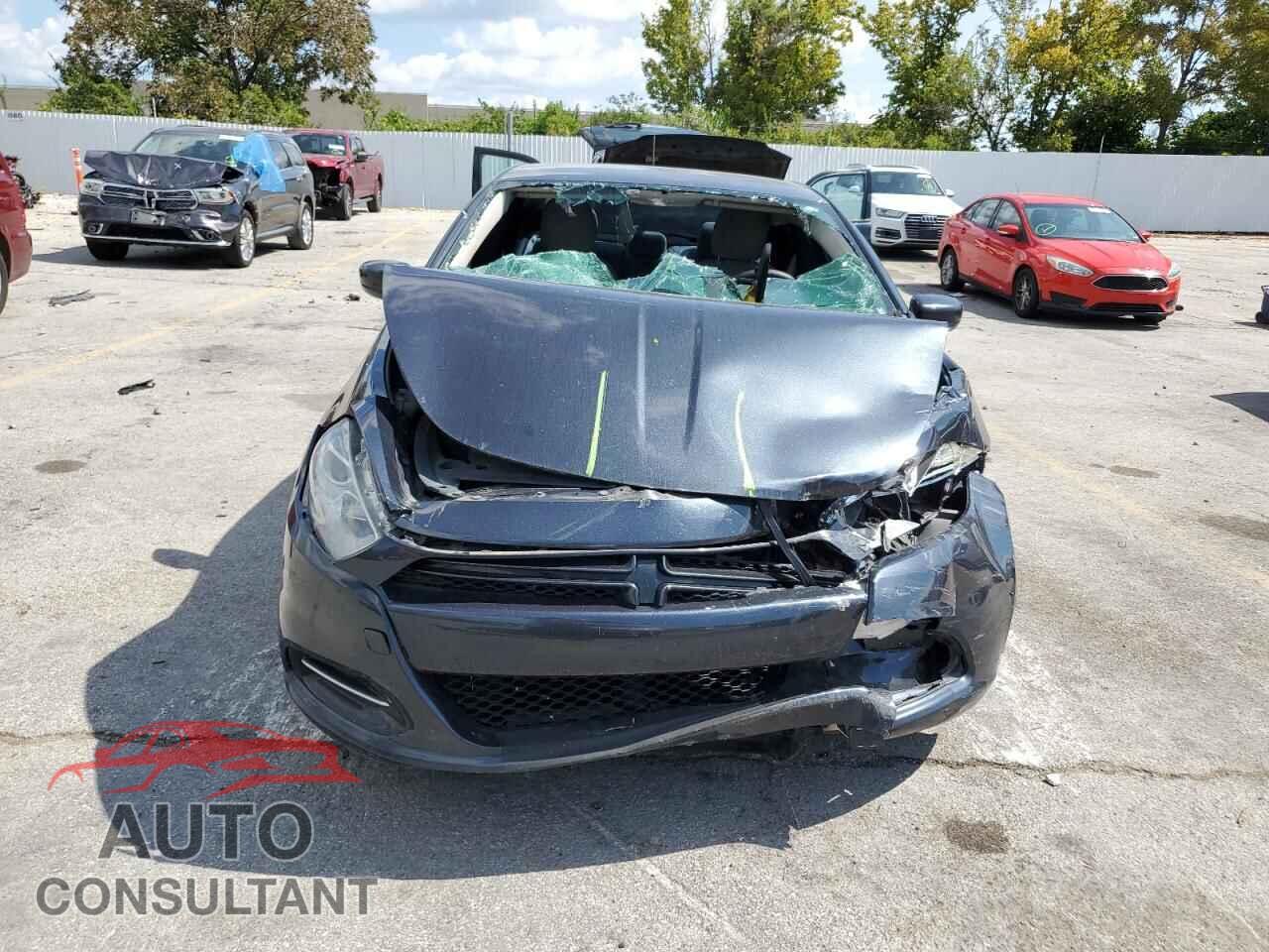 DODGE DART 2013 - 1C3CDFBA5DD127291