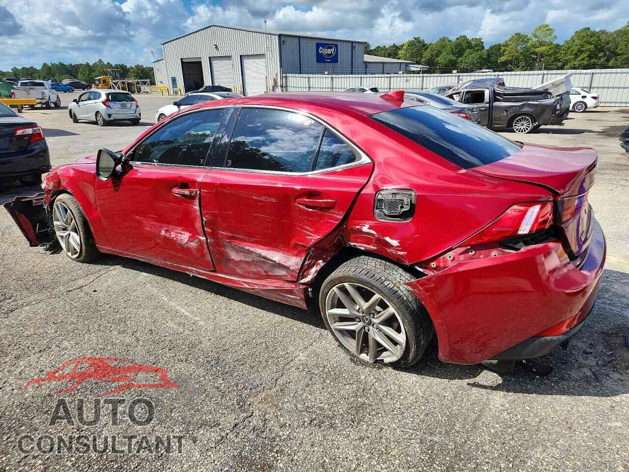LEXUS IS 2015 - JTHBF1D29F5073242