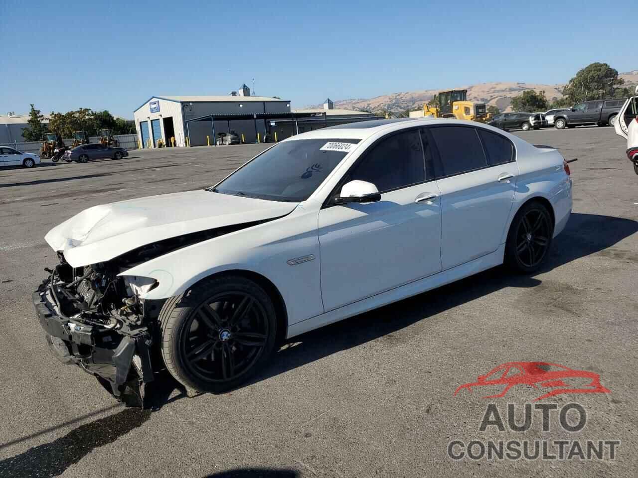 BMW 5 SERIES 2016 - WBAKN9C50GD962692