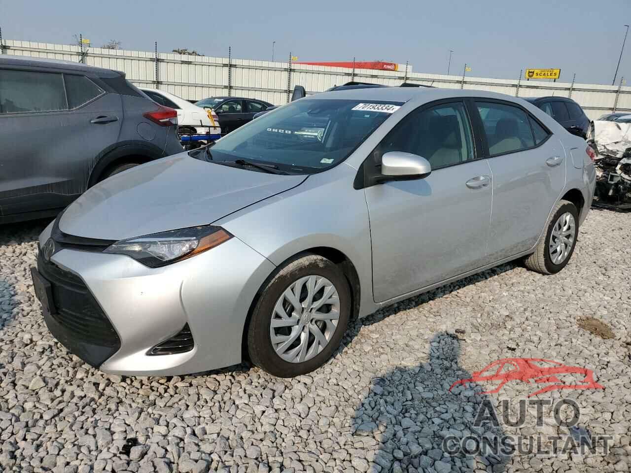 TOYOTA COROLLA 2017 - 5YFBURHE6HP590823