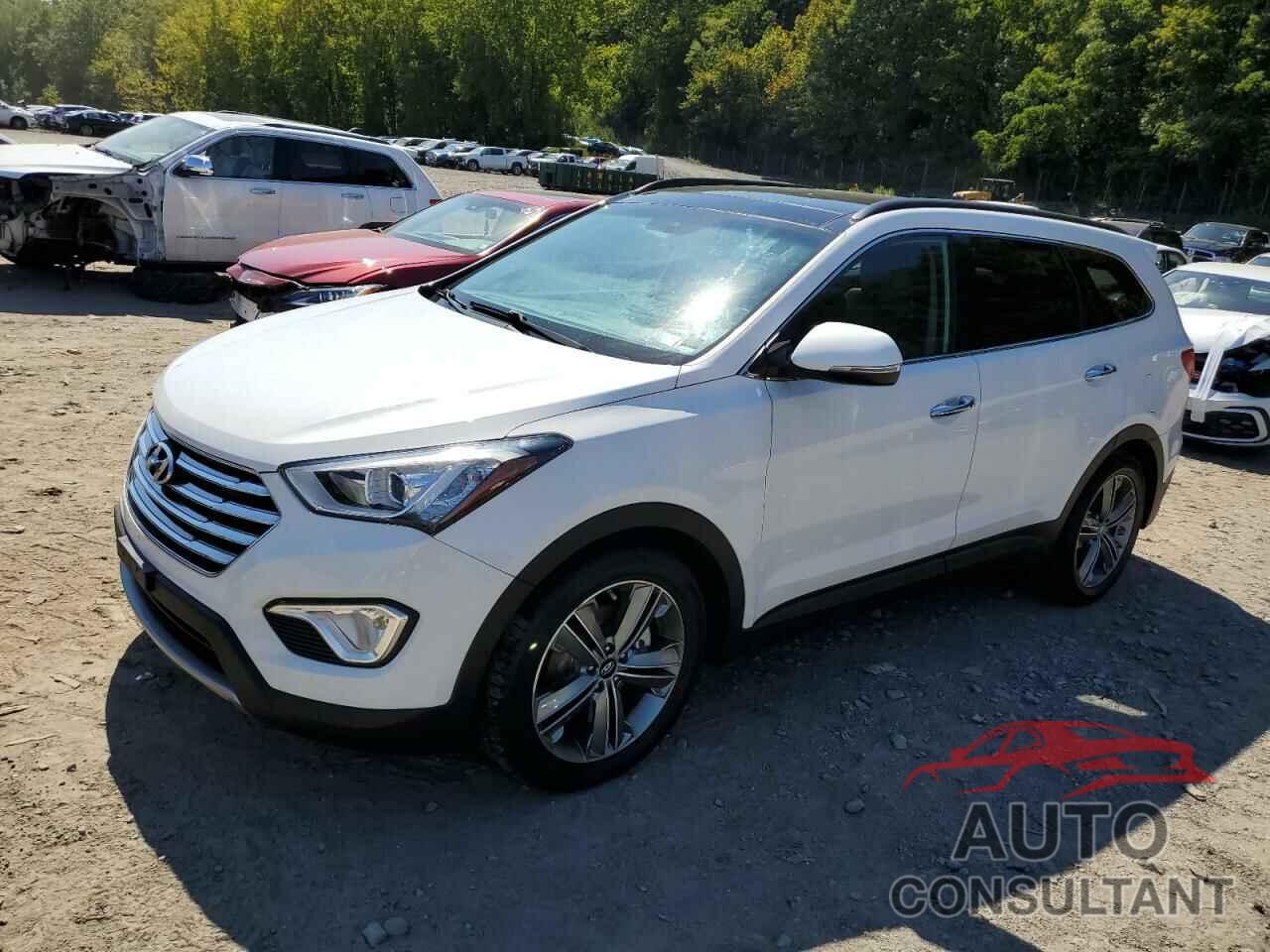 HYUNDAI SANTA FE 2016 - KM8SRDHF1GU131774