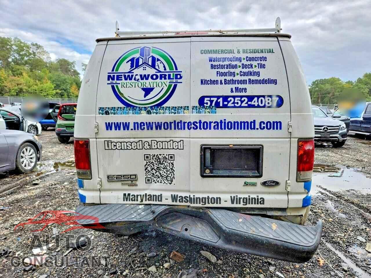 FORD ECONOLINE 2014 - 1FTNE2EWXEDB15477