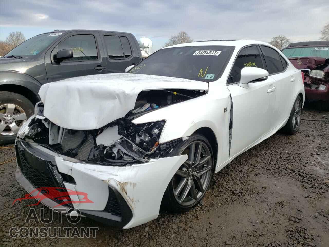 LEXUS IS 2017 - JTHCM1D24H5022941