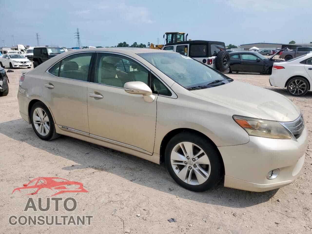 LEXUS HS 2011 - JTHBB1BAXB2045385