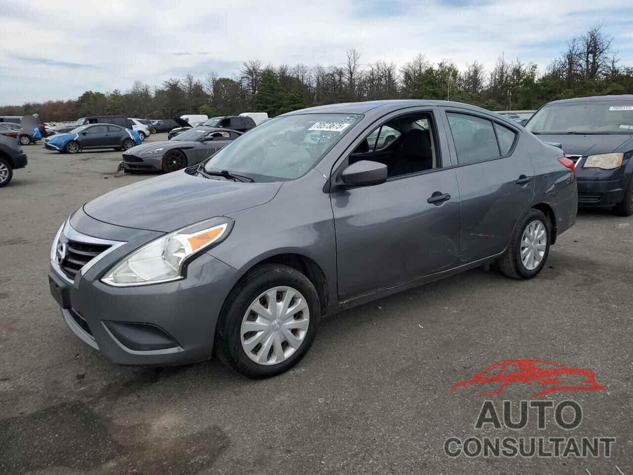 NISSAN VERSA 2019 - 3N1CN7AP0KL871492