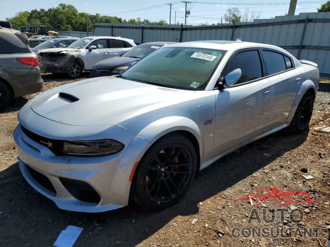 DODGE CHARGER 2021 - 2C3CDXGJ4MH589648