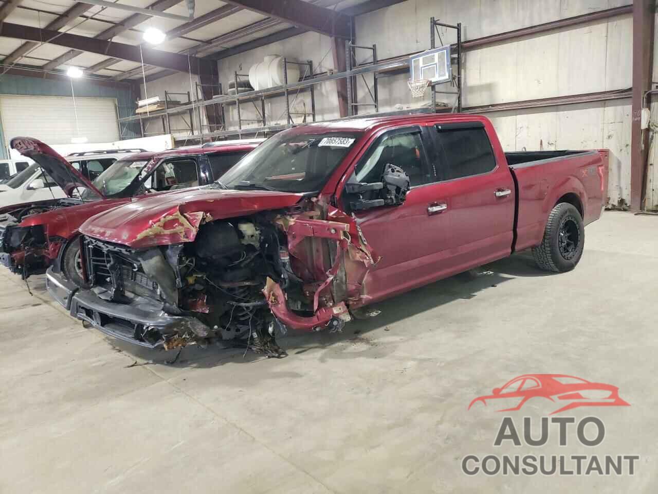 FORD F-150 2016 - 1FTFW1EG8GKF27657