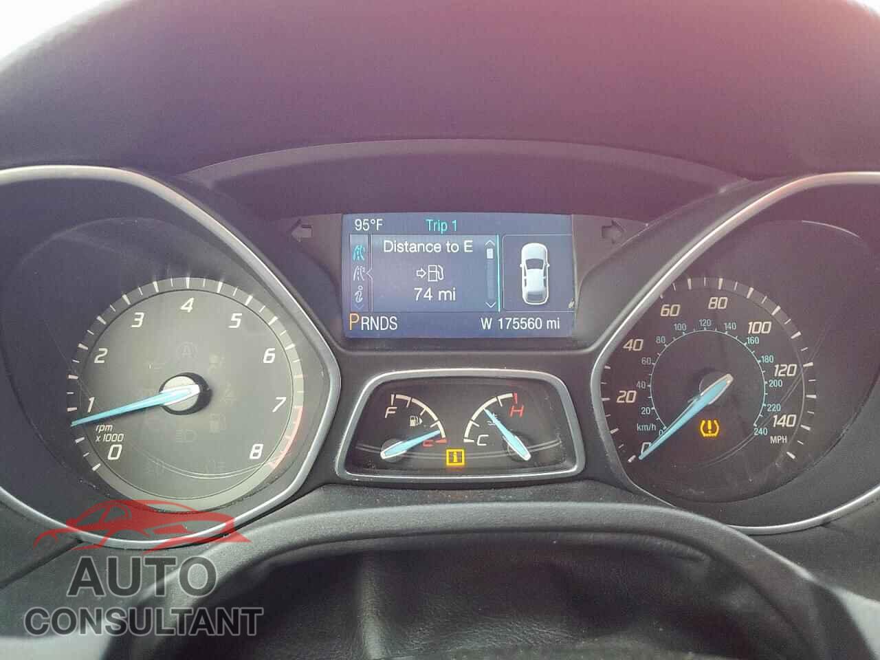 FORD FOCUS 2014 - 1FADP3K25EL302926