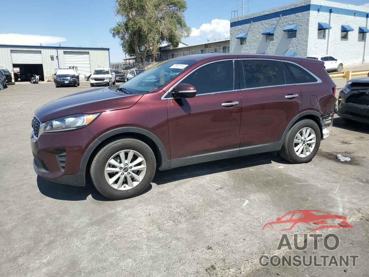 KIA SORENTO 2020 - 5XYPG4A32LG661733