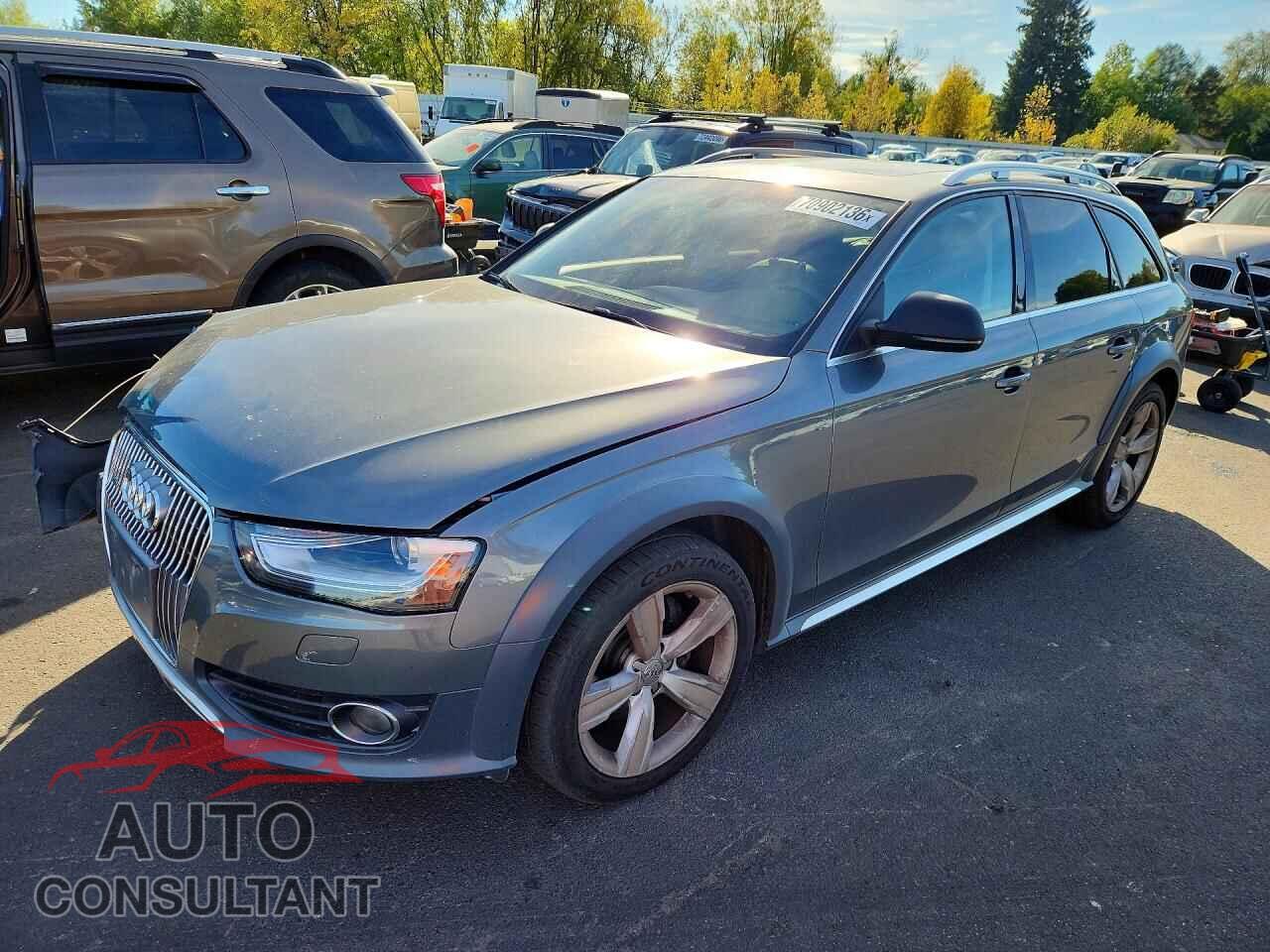AUDI A4 2015 - WA1UFAFL8FA026141