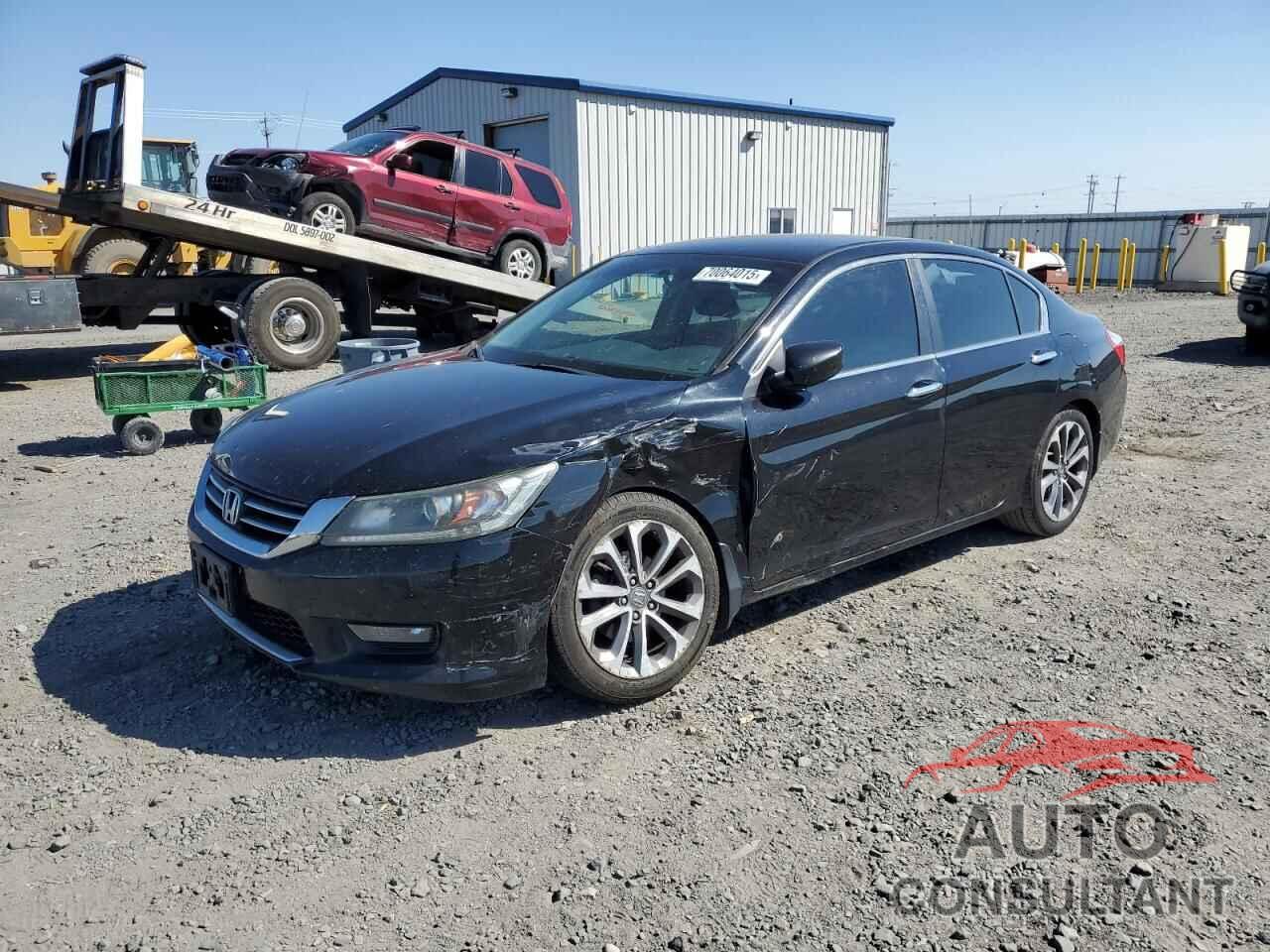 HONDA ACCORD 2014 - 1HGCR2F51EA058915