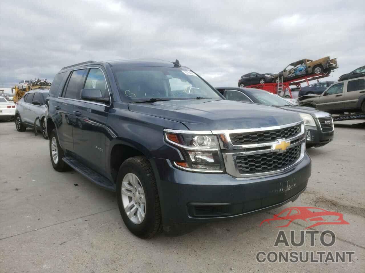 CHEVROLET TAHOE 2019 - 1GNSCAKC9KR168304