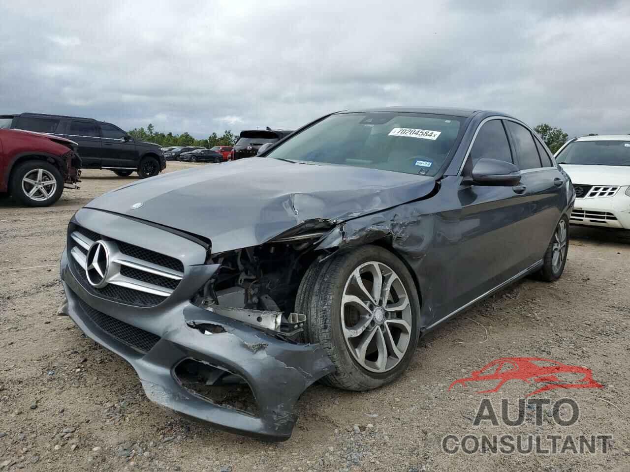 MERCEDES-BENZ C-CLASS 2017 - 55SWF4JBXHU195245