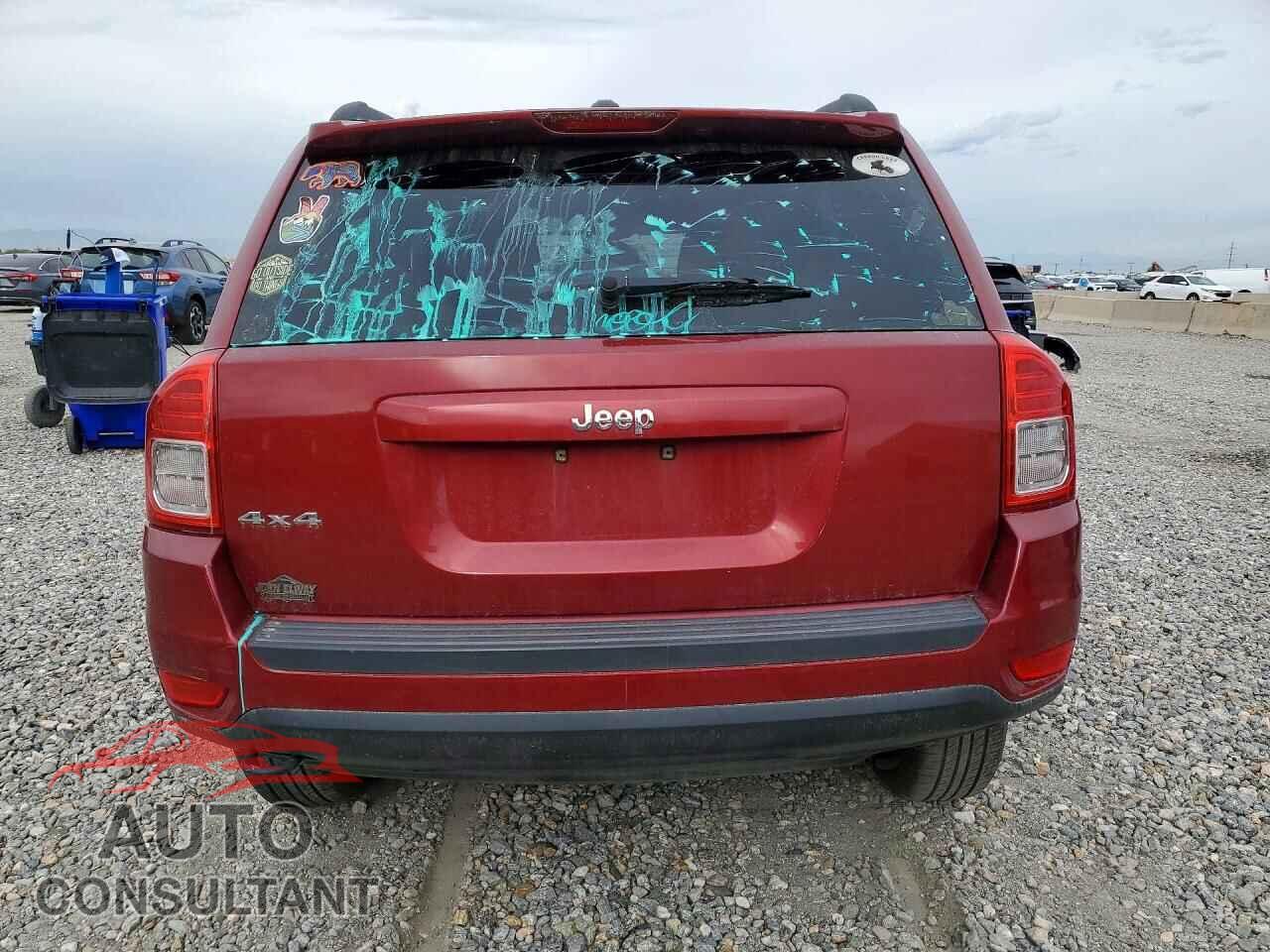 JEEP COMPASS 2012 - 1C4NJDBB7CD537907
