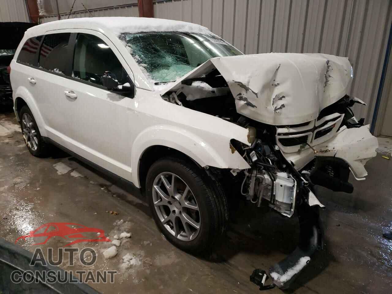 DODGE JOURNEY 2017 - 3C4PDDEGXHT596135