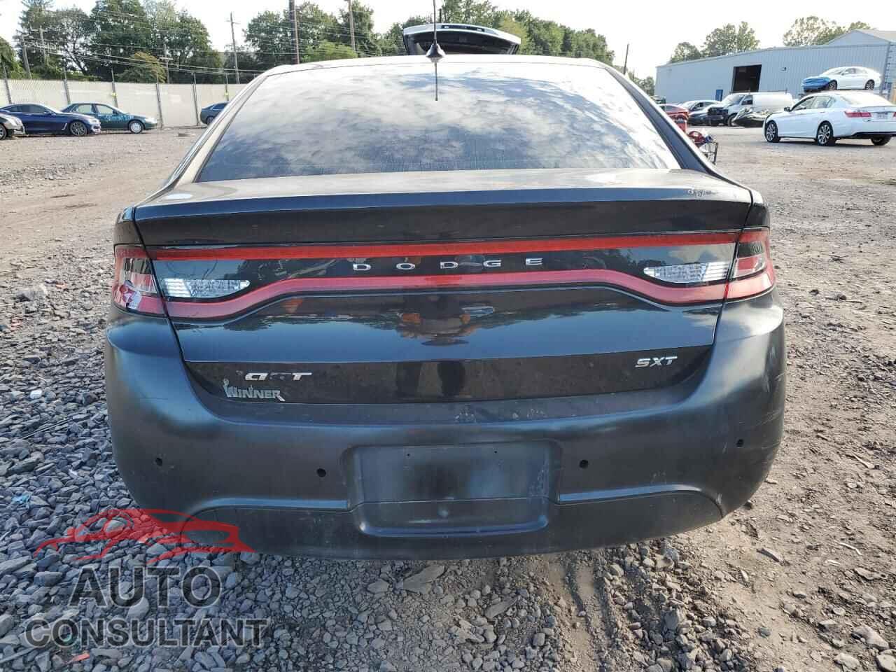 DODGE DART 2013 - 1C3CDFBA7DD118978