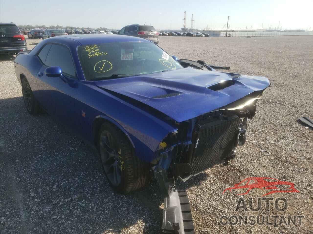 DODGE CHALLENGER 2020 - 2C3CDZFJXLH135044