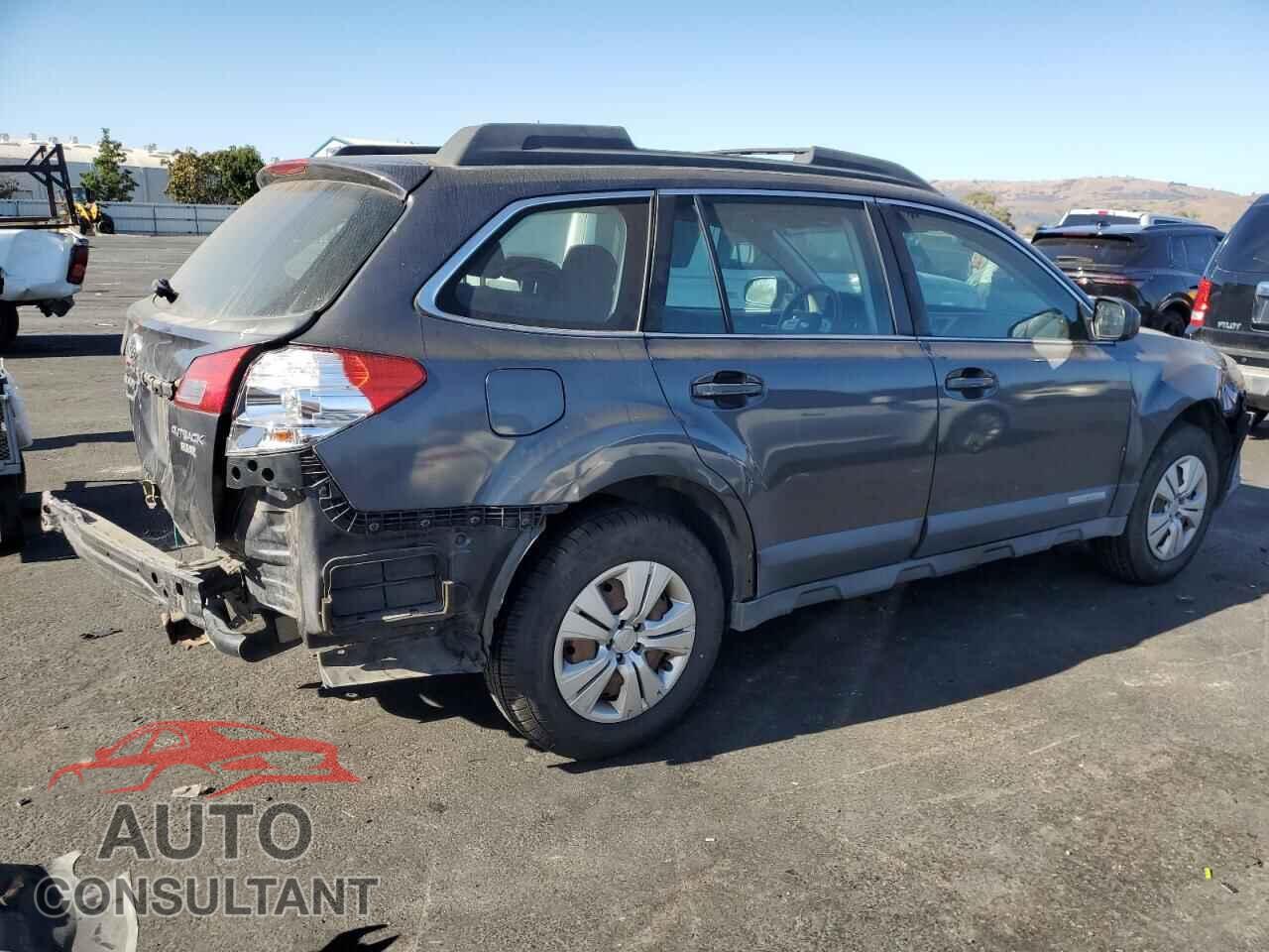 SUBARU OUTBACK 2010 - 4S4BRBAC8A1354813
