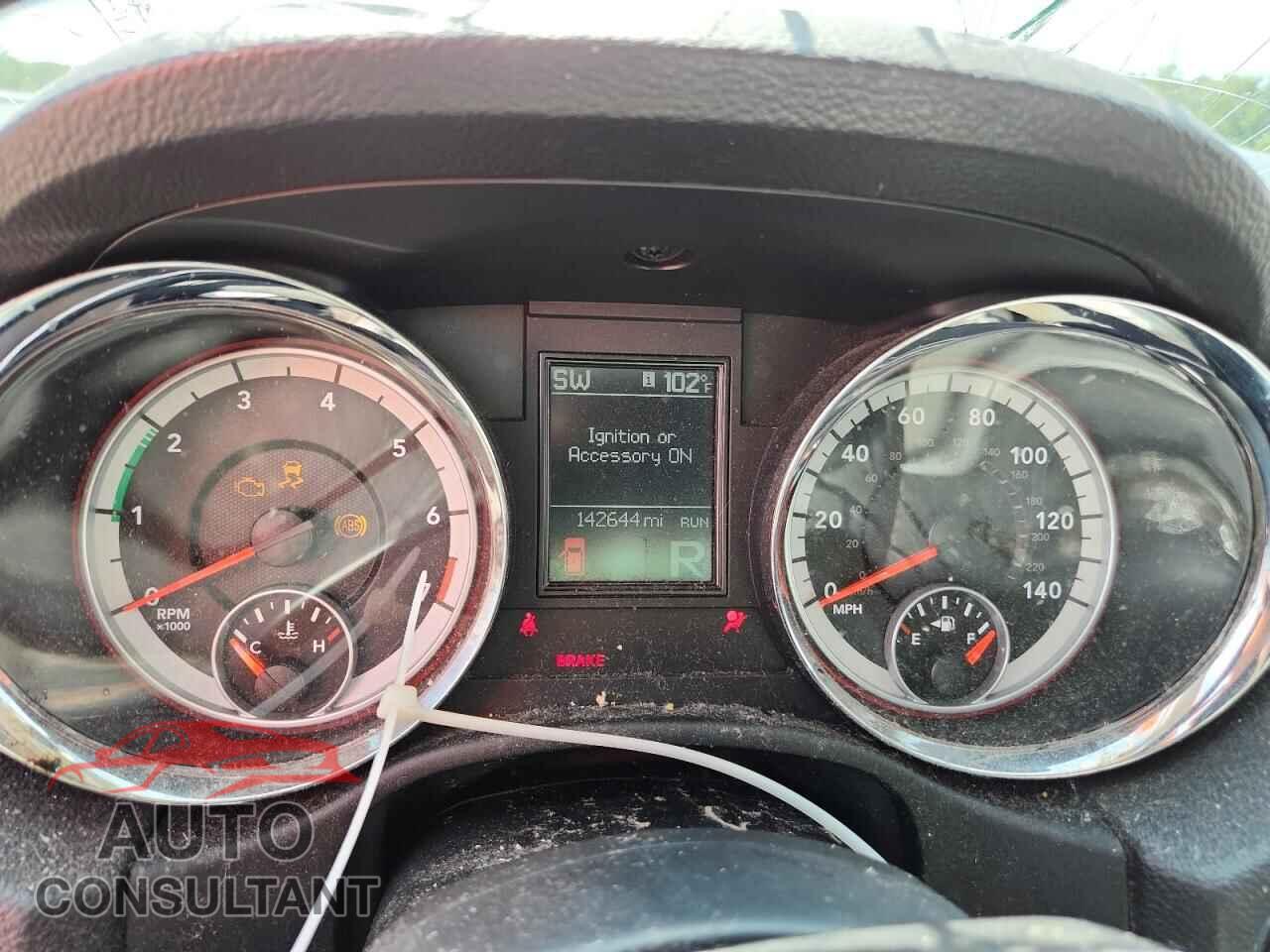 DODGE DURANGO 2012 - 1C4RDJDG9CC191381