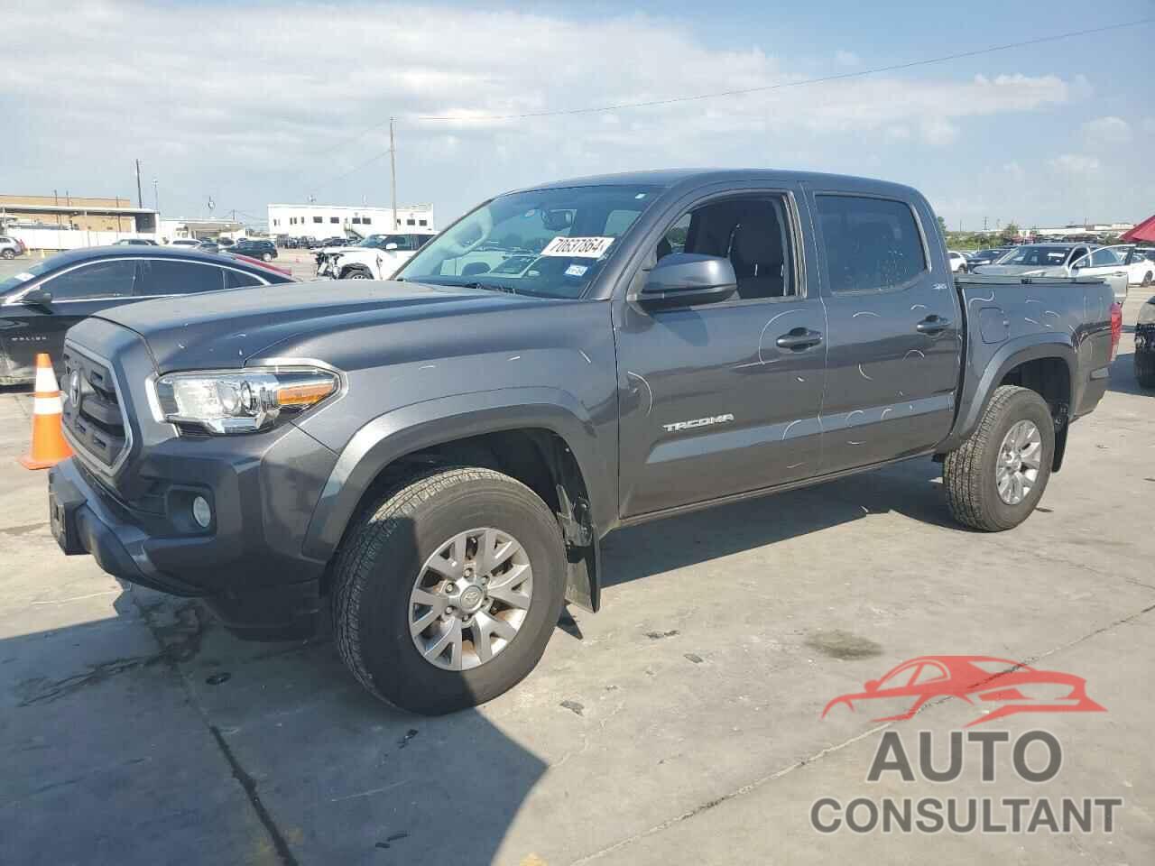 TOYOTA TACOMA 2017 - 5TFAZ5CN7HX053201