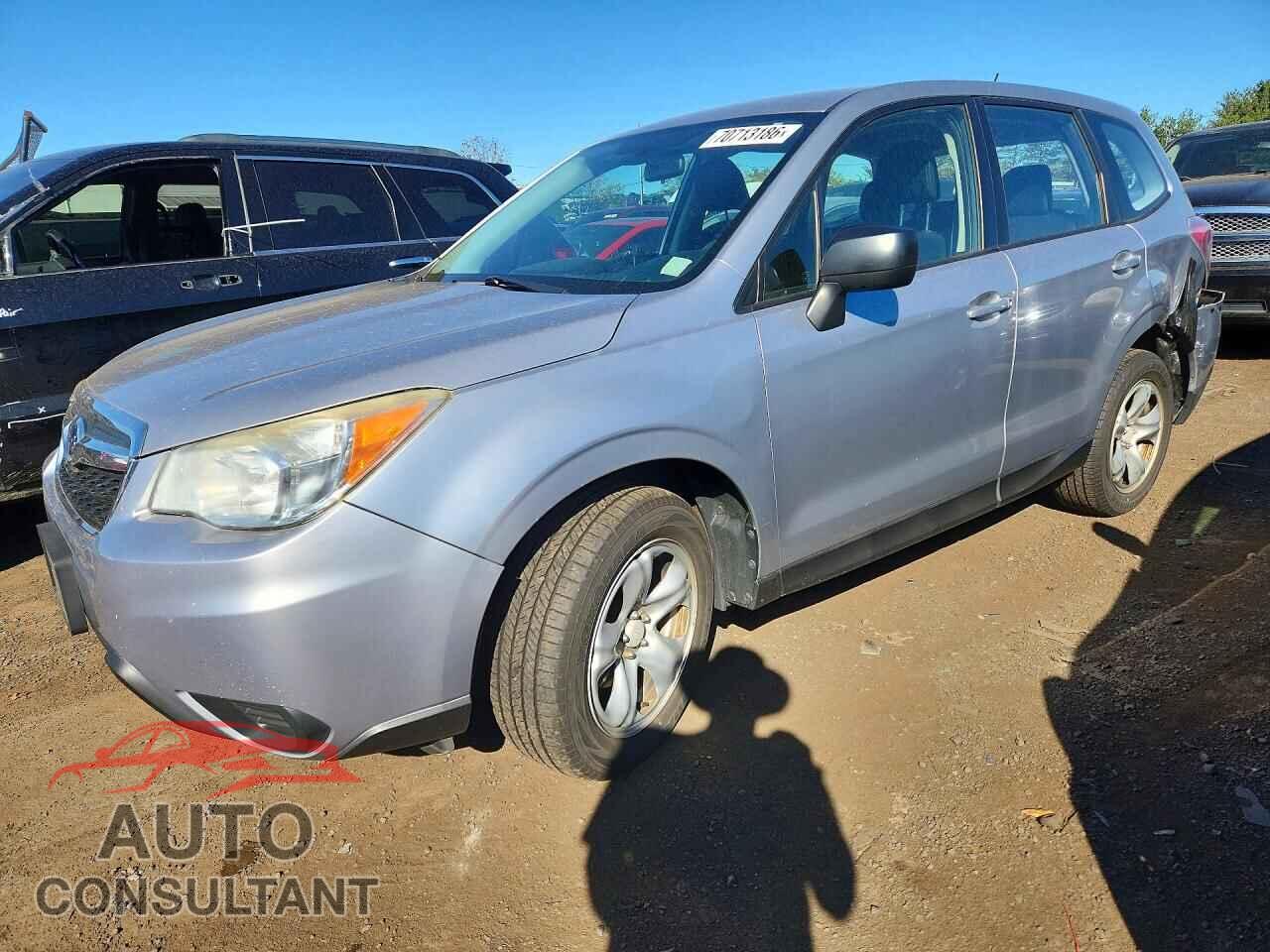 SUBARU FORESTER 2014 - JF2SJAAC9EH412058