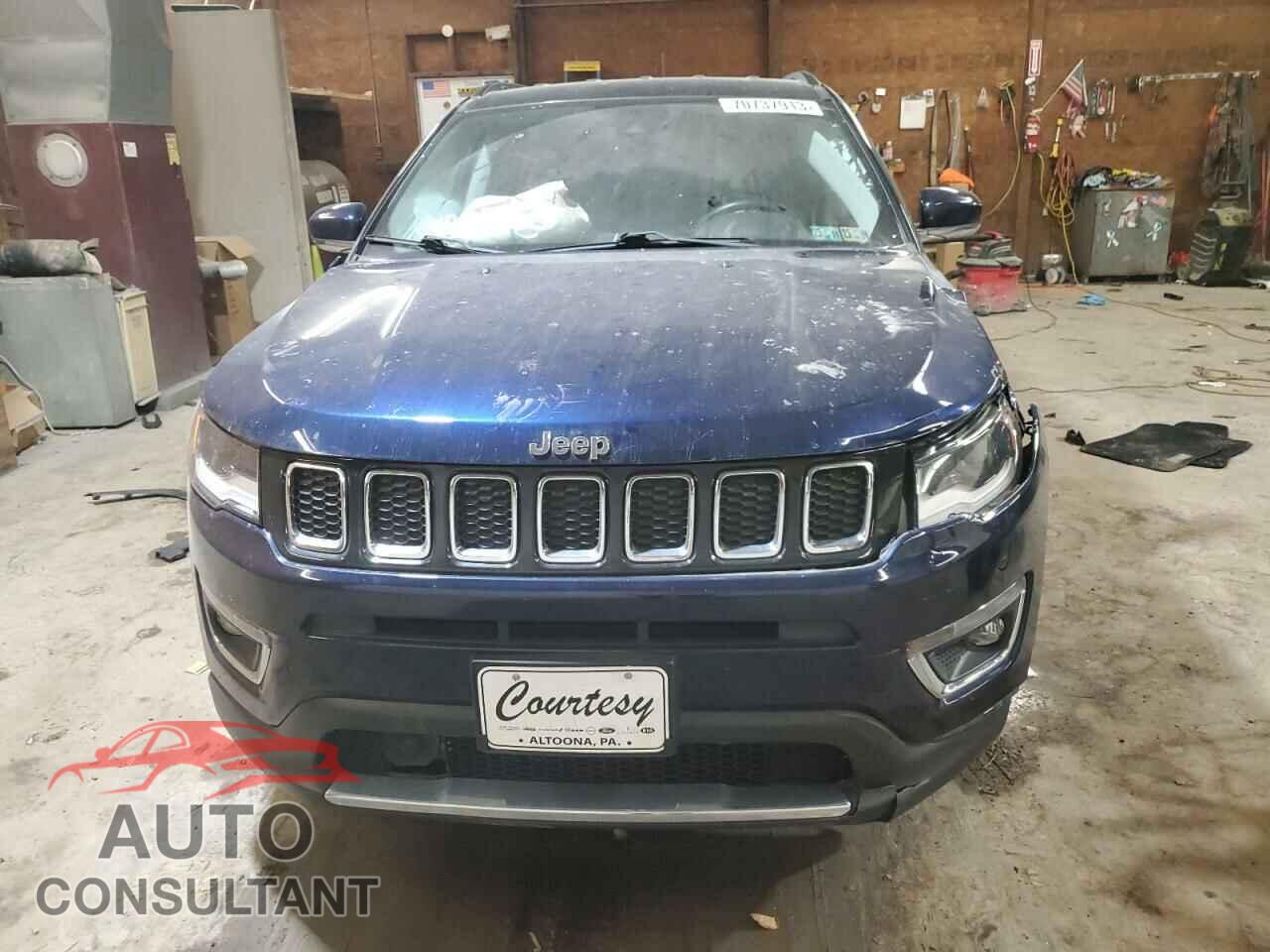 JEEP COMPASS 2017 - 3C4NJDCB2HT646825